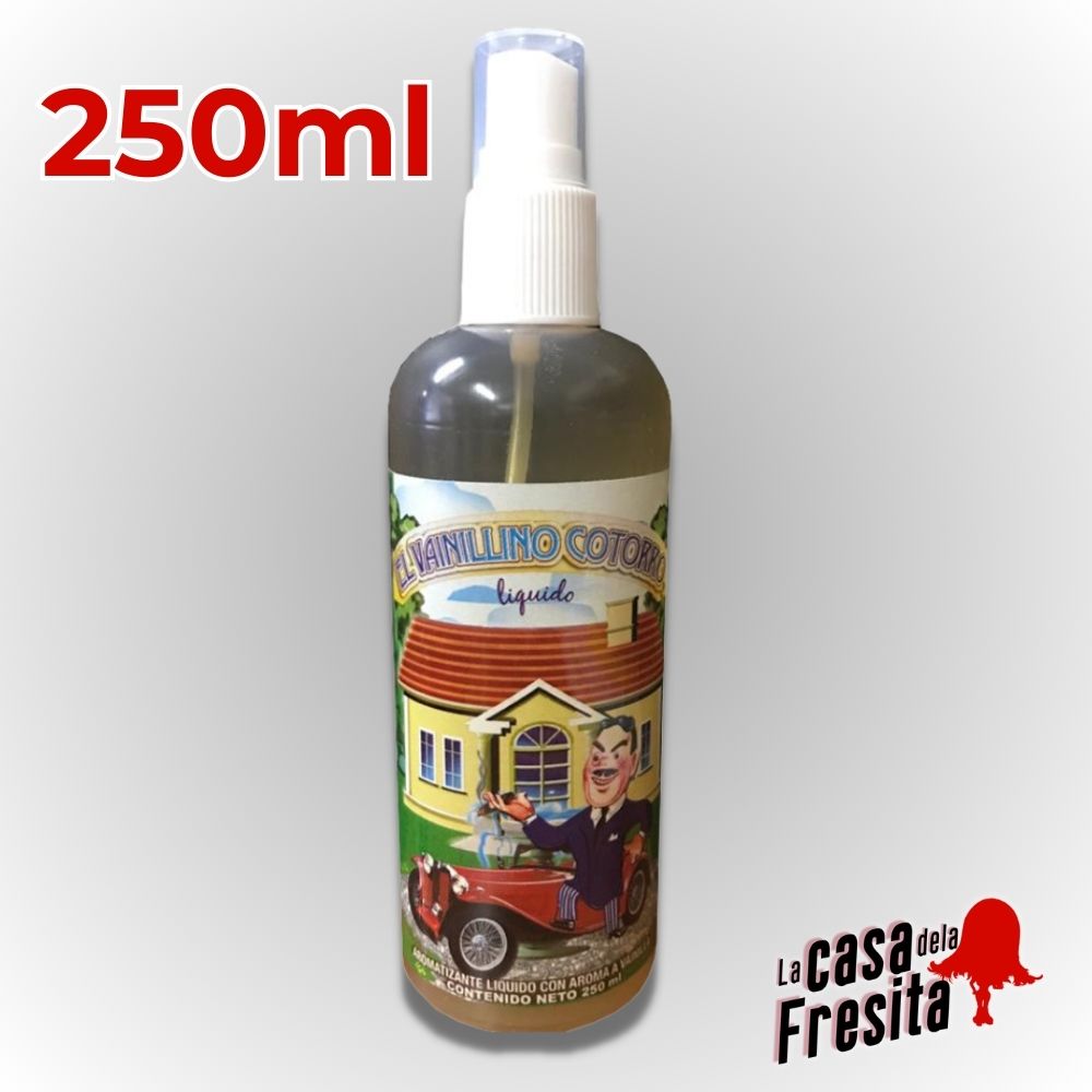 Vainillino Cotorro Spray
