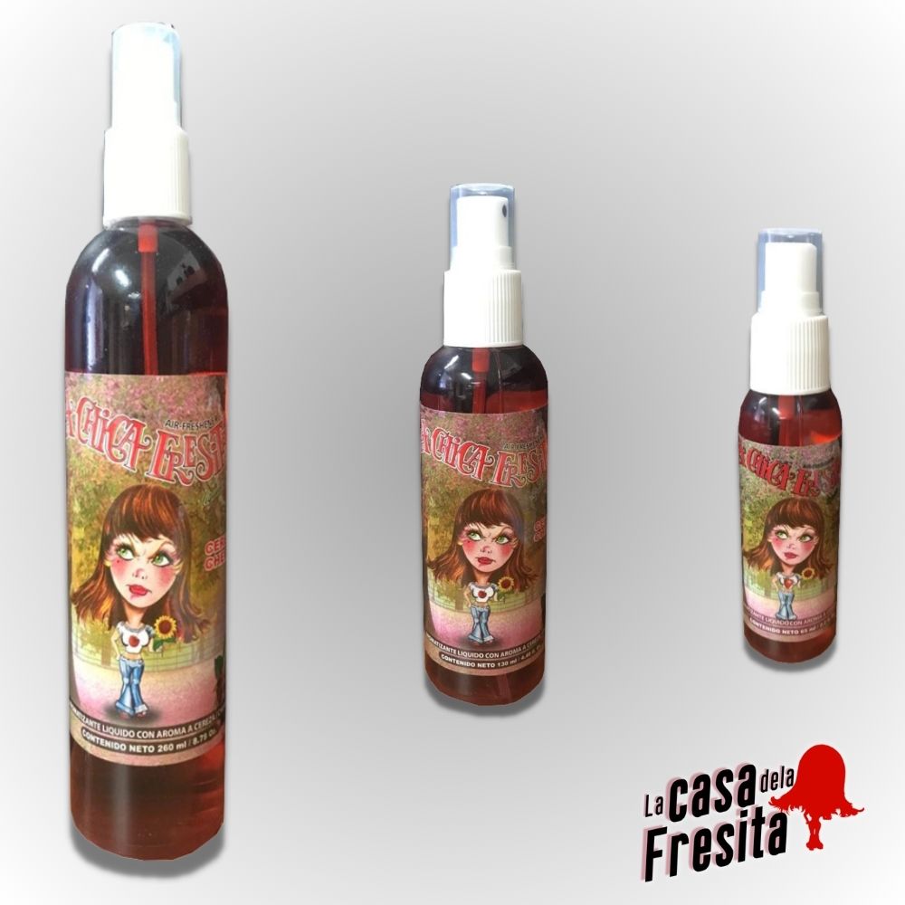 Chica Fresita Spray Cereza