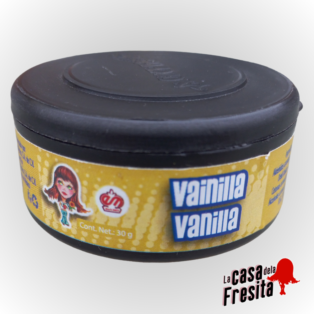 Chica Fresita TIN Vainilla