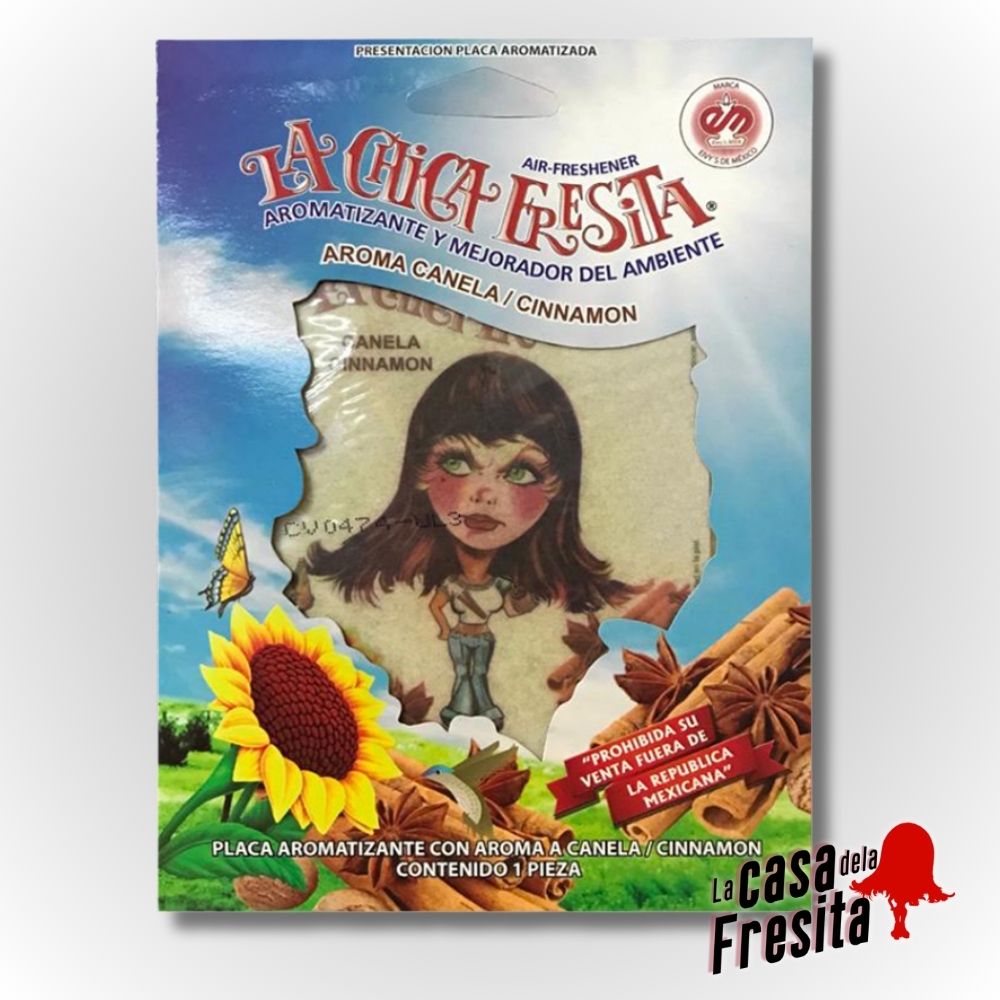 Chica Fresita Canela