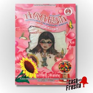 Chica Fresita Chicle