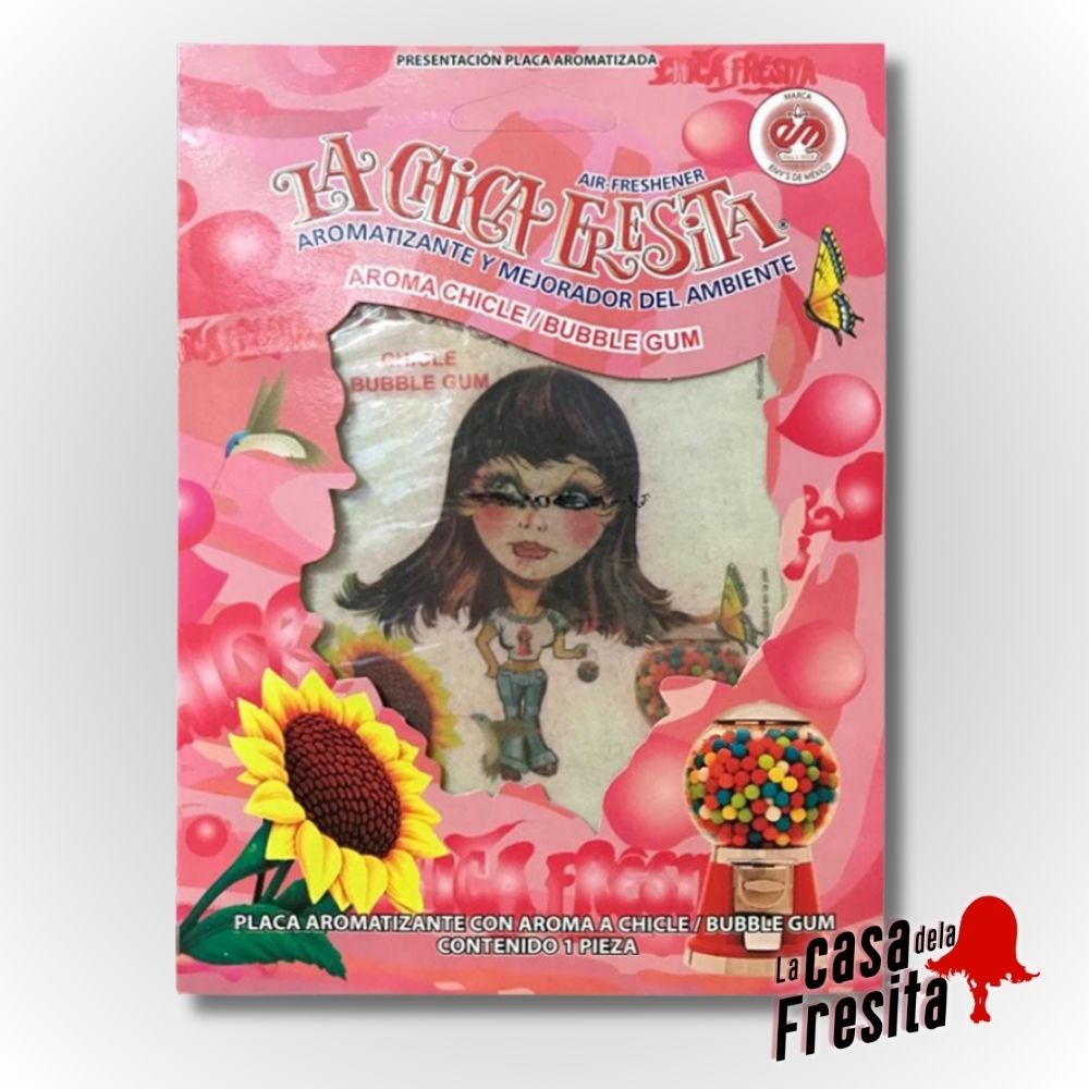 Chica Fresita Chicle