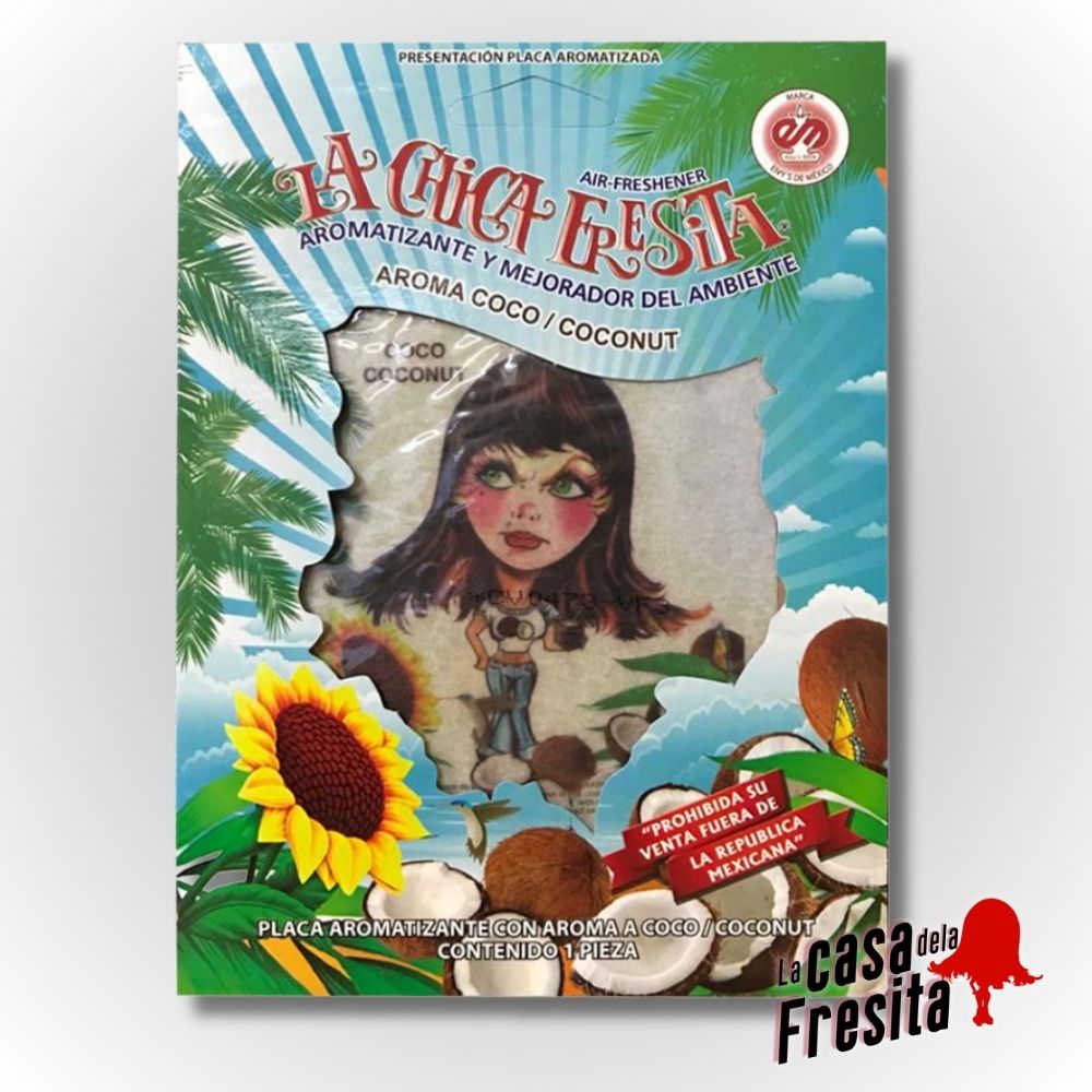 Chica Fresita Coco